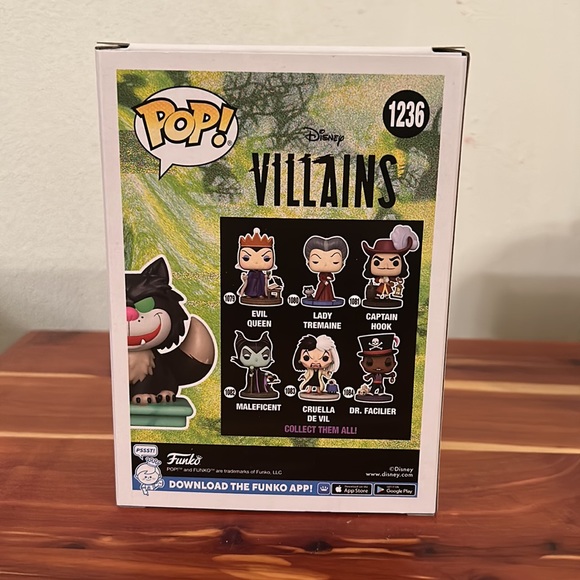Lucifer Villains D23 Funko Pop - Picture 3 of 6